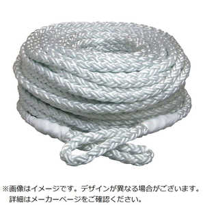 まつうら工業 ウインチ用ナイロンクロスロープ(8打ち)12mmΦ×200m両端アイ加工 NR8CROSS12200 まつうら工業 ウインチ用ナイロンクロスロープ(8打ち)12mmΦ×200m両端アイ加工 NR8CROSS12200