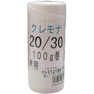 まつうら工業 まつうらクレモナより糸10号(約15mm)×90m KMYORIITO1090M まつうら工業 まつうらクレモナより糸10号(約15mm)×90m KMYORIITO1090M