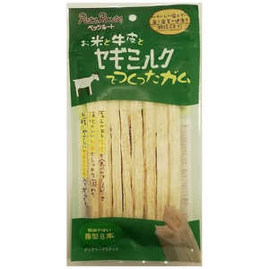 ペッツルート お米と牛皮とヤギミルクでつくったガム 棒型 8本 ペッツルート お米と牛皮とヤギミルクでつくったガム 棒型 8本