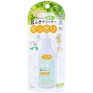 ペッツルート 耳ふきクリーナー 40ml 