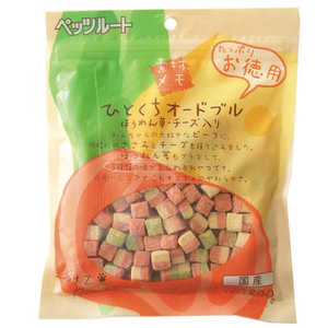 ペッツルート ひとくちオードブルほうれん草 お徳用200g 