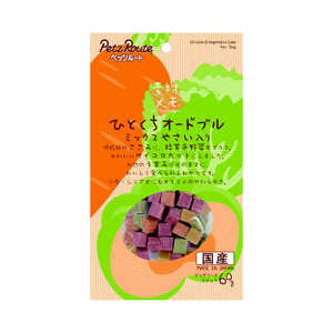 ペッツルート ひとくちオードブルミックスやさい60g 