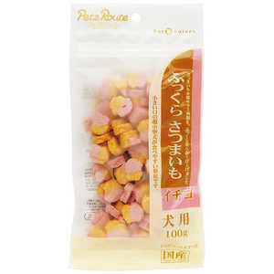 ペッツルート ふっくらさつまいも イチゴ 100g ペッツルート ふっくらさつまいも イチゴ 100g
