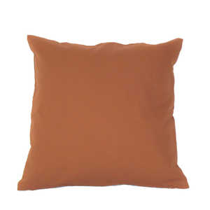 HACHIYA クッションカバー オックス (50×50cm/ブラウン) 