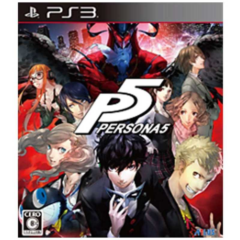 アトラス Ps3ソフト ペルソナ5 の通販 カテゴリ ゲーム アトラス 家電通販のコジマネット 全品代引き手数料無料