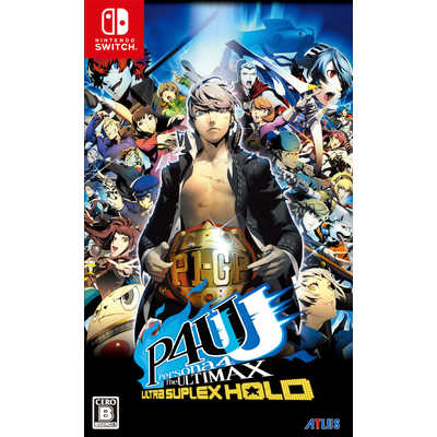 アトラス Switchゲームソフト ペルソナ4 ジ・アルティマックス