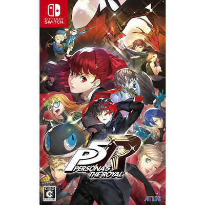 ATLAS - ペルソナ5 ザ・ロイヤル アトラス Switchゲームソフト ペルソナ5 ザ・ロイヤル の通販