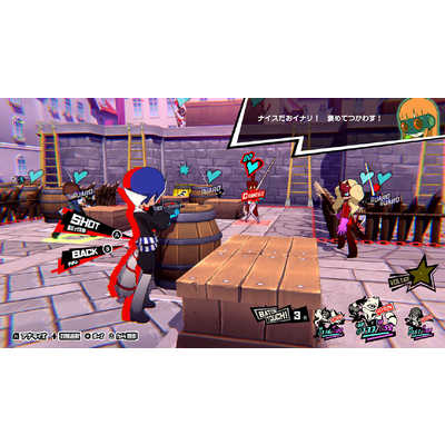 アトラス Switchゲームソフト ペルソナ5 タクティカ の通販