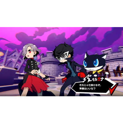スイッチ ソフト ペルソナ5 タクティカ ペルソナ5 ザ・ロイヤル セット アトラス Switchゲームソフト ペルソナ5 タクティカ の通販