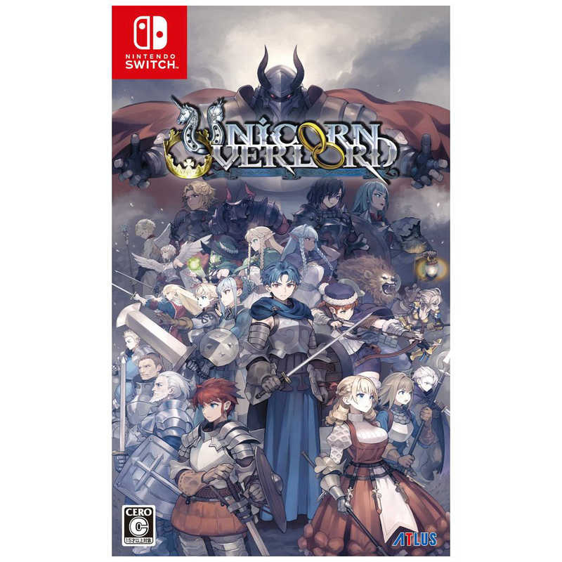 アトラス アトラス Switchゲームソフト【先着特典付き】ユニコーンオーバーロード モナークエディション  