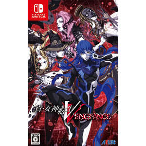 アトラス Switchゲームソフト【先着特典付き】真・女神転生V Vengeance HAC-P-BBXAA