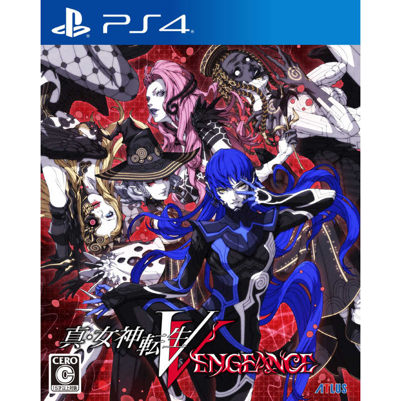 アトラス アトラス PS4ゲームソフト【先着特典付き】真・女神転生V Vengeance PLJM-17343 PLJM-17343