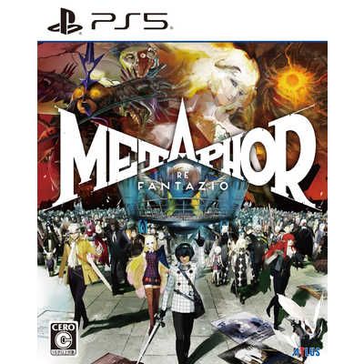 メタファーリファンタジオ　PS5版 アトラス PS5ゲームソフト メタファー：リファンタジオ の通販