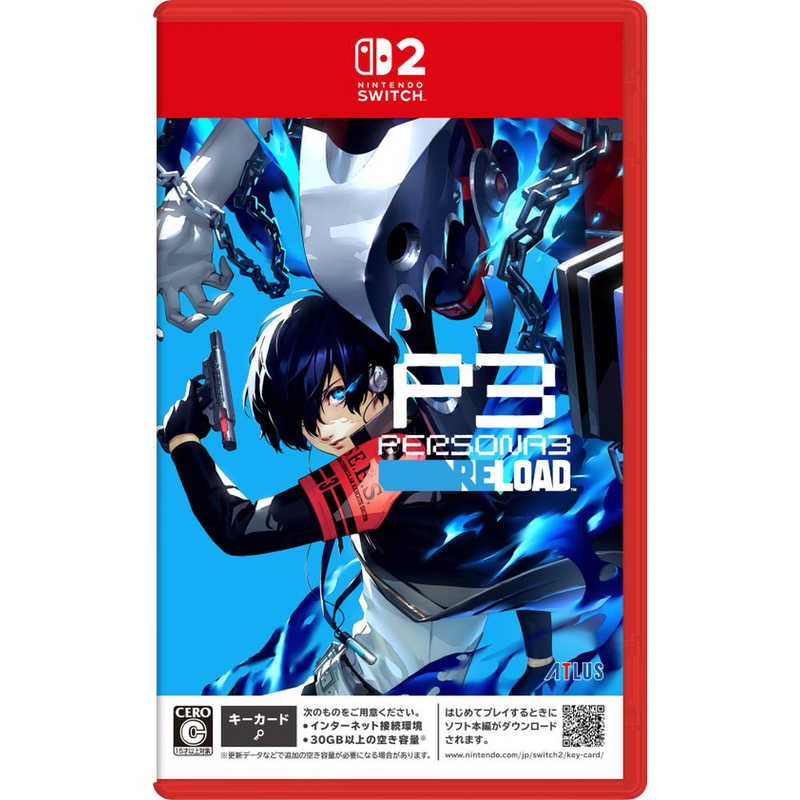 アトラス アトラス Switch2ゲームソフト ペルソナ3 リロード POT-P-AAUZA POT-P-AAUZA