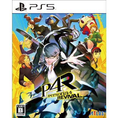 アトラス PS5ゲームソフト 【先着購入特典付き】 ペルソナ4
