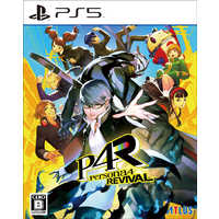 アトラス PS5ゲームソフト 【先着購入特典付き】 ペルソナ4