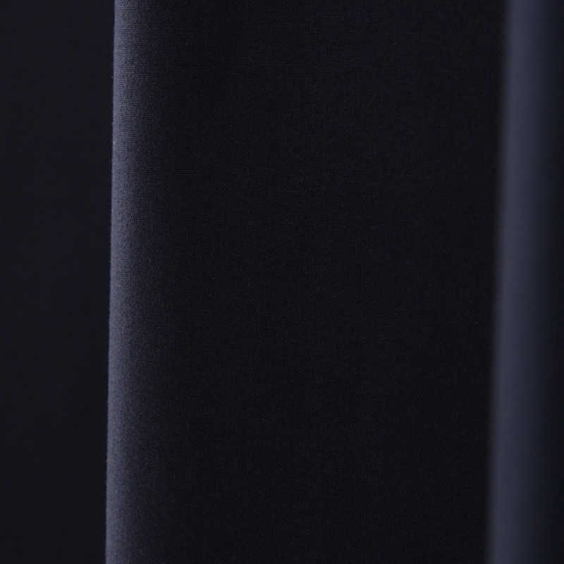 東京シンコール 東京シンコール 2枚組 ドレープカーテン PSコナー(100×135cm/ネイビー)  