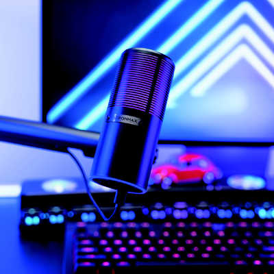 M-GAMING USBマイクロフォン Thronmax ブラック MG-M8PRO の通販