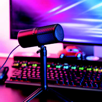 M-GAMING USBマイクロフォン Thronmax ブラック MG-M8PRO の通販