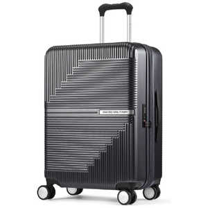 SWISSMILITARY スーツケース GENESIS(ジェネシス) 66cm 無料預入 74L 5cm拡張 TSAロック搭載 ダークグレー SM-O324 GRAY SWISSMILITARY スーツケース GENESIS(ジェネシス) 66cm 無料預入 74L 5cm拡張 TSAロック搭載 ダークグレー SM-O324 GRAY