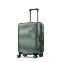 スイスミリタリー SM-H320EP-GREEN MOTIVAN〔モティバン〕スーツケース 55cm Sサイズ（機内持込可）/43L/5cm拡張/TSAロック/スーツケースカバー・ネームタグ付/グリーンSWISS MILITARY[SMH320EPGREEN] 返品種別B SWISSMILITARY スーツケース MOTIVAN(モティバン) 55cm Sサイズ 機内持