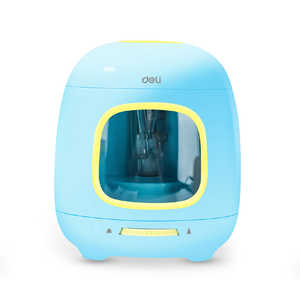 DELI 電動えんぴつ削り deli 青 [自動タイプ] DLISESVA13BL