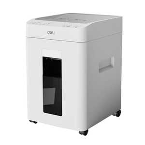 DELI シュレッダー deli(デリ) ［マイクロカット / A4サイズ］ ホワイト DLI-ESHT081WH