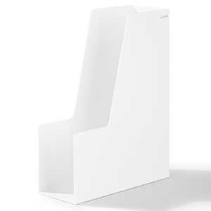 DELI ファイルボックス nusign(ニューサイン) ホワイト DLI-NFU022WH