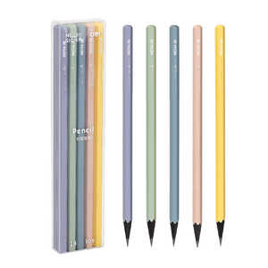 DELI 鉛筆2B(10本入) nusign(ニューサイン) アソート DLI-NPC724-2B10