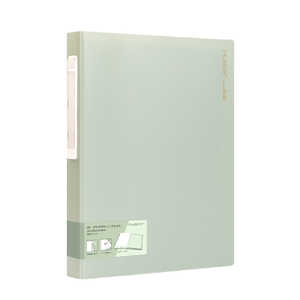 DELI A4クリアポケットファイル(60P) nusign(ニューサイン) グリーン DLI-NDB169GR60P