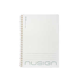 DELI �Z�~B5�X�p�C�����m�[�g(60��) �O���[�� nusign(�j���[�T�C��) �� DLI-NNB353GR60P