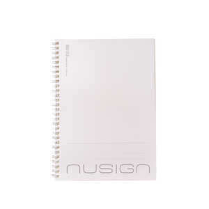 DELI �Z�~B5�X�p�C�����m�[�g(60��) nusign(�j���[�T�C��) �O���[ DLI-NNB353GY60P