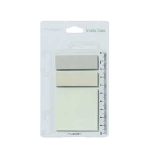 DELI ふせん ミックスサイズ2種 グリーン 各30枚 nusign(ニューサイン) 緑 DLI-NSN355GR