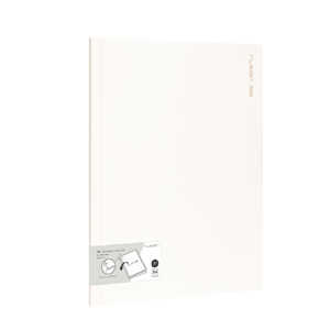 DELI A4クリアポケットファイル(30P) nusign(ニューサイン) ホワイト DLI-NDB517WH