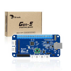 M-GAMING Brook(ubN) GEN-5 t@CeBO{[h A[P[hRg[[ PS5/PS4/NS2/NS/PC(X-Input)Ή Vo[ MG-GEN-5