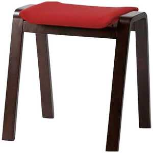 東谷 スタッキングスツール TSC-117RD(W43×D40×H45cm) 