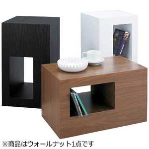 東谷 サイドテーブル セル CEL-70WAL(W28×D28×H48cm) 