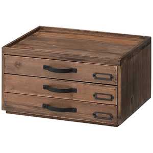 東谷 ドキュメントチェスト3D CCR-105(W35×D28×H19cm) 