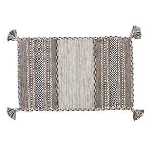 東谷 シェニールマット TTR-101GY(75×45cm/グレー) 