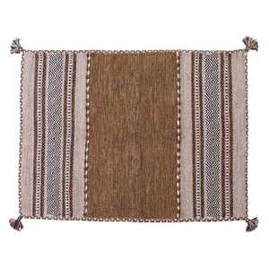 東谷 シェニールラグ TTR-102BE(130×90cm/ベージュ) 