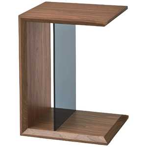 東谷 マルチサイドテーブル SO-226WAL(W54×D35×H40cm) 