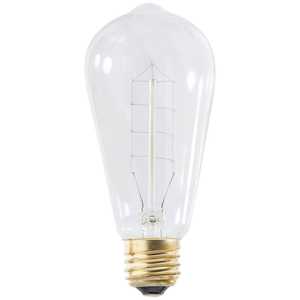 ＜コジマ＞ 東谷 LHB-90 電球 エジソン球 LIGHT BULB [E26] W5.8xD5.8 LHB90