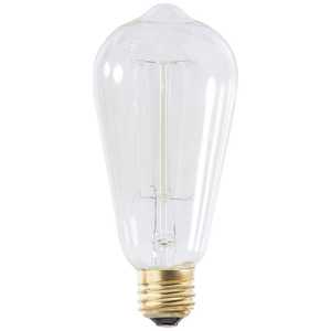 ＜コジマ＞ 東谷 LHB-91 電球 エジソン球 LIGHT BULB [E26] W6.4xD6.4 LHB91画像