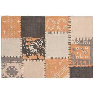 東谷 ラグ TTR-131BE(130×90cm/ベージュ) 