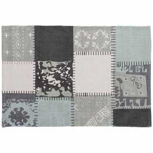 東谷 ラグ TTR-131GY(130×90cm/グレー) 