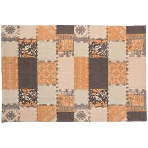 東谷 ラグ TTR-132BE(190×130cm/ベージュ) 