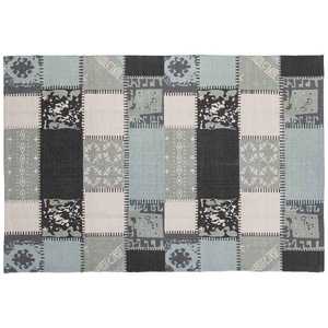 東谷 ラグ TTR-132GY(190×130cm/グレー) 