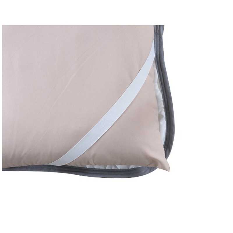 東谷 東谷 【涼感パッド】ソフトクール ベッドパッド シングルサイズ(100×200cm/グレー) GLS395LBL GLS395LBL