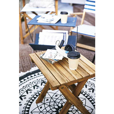 ※ フォールディング ラブベンチ 天然木アカシア材 [5012] フォールディング ラブベンチ 天然木アカシア材 [5012