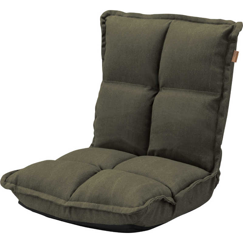 東谷 東谷 ｢座椅子｣カックンリクライナー RKC-173GR(W38×D43-52×H23-47×SH13cm) RKC-173GR(W38×D43-52×H23-47×SH13cm)
